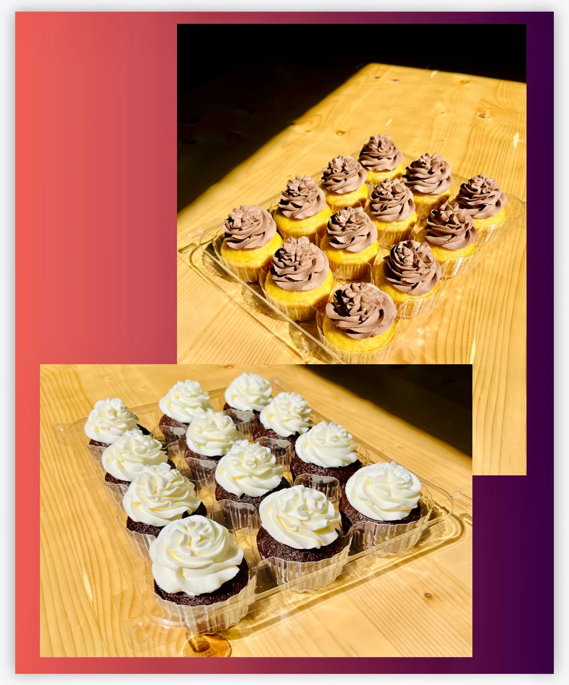 Regular Cupcakes