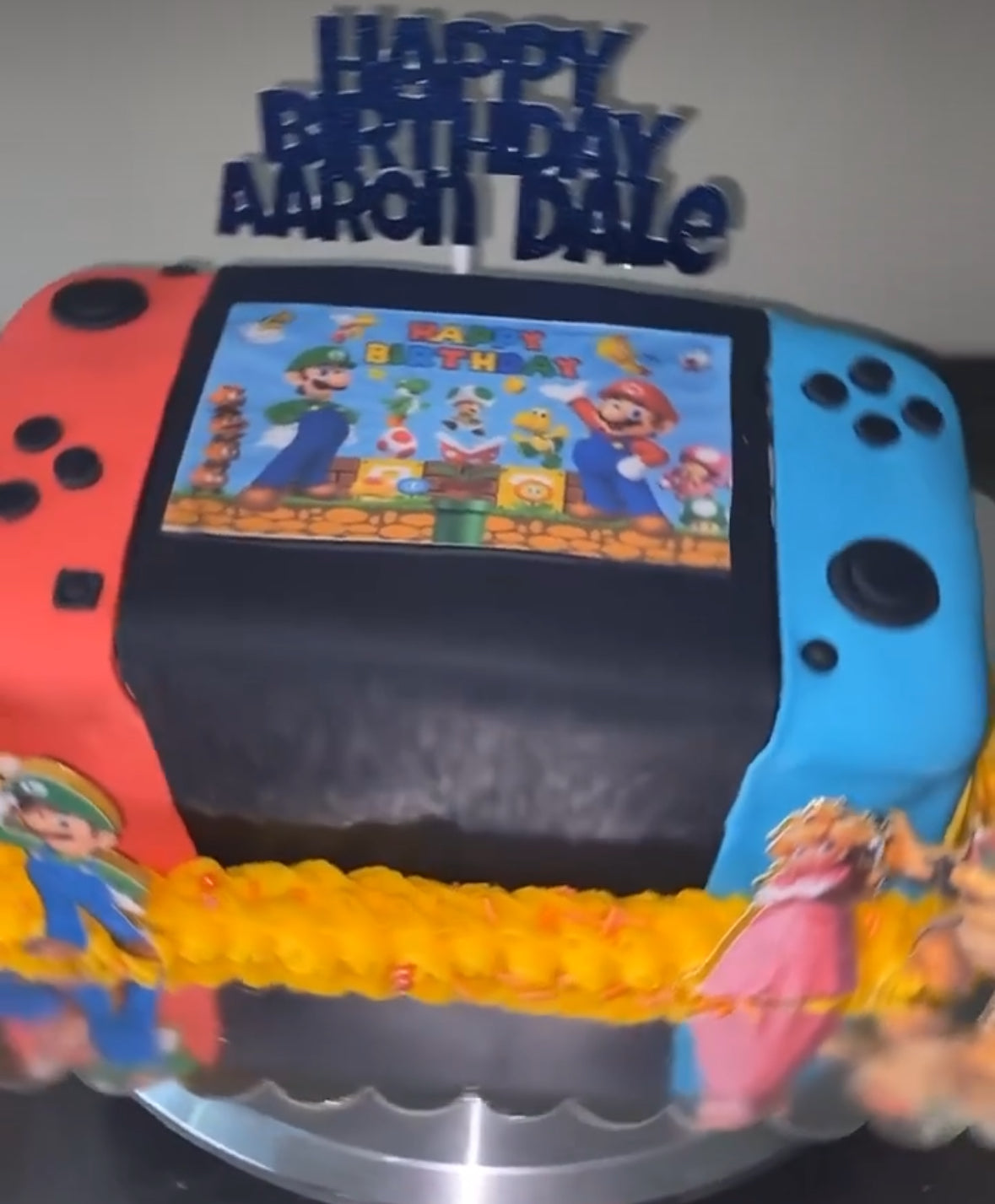 Themed Cake Upgrade