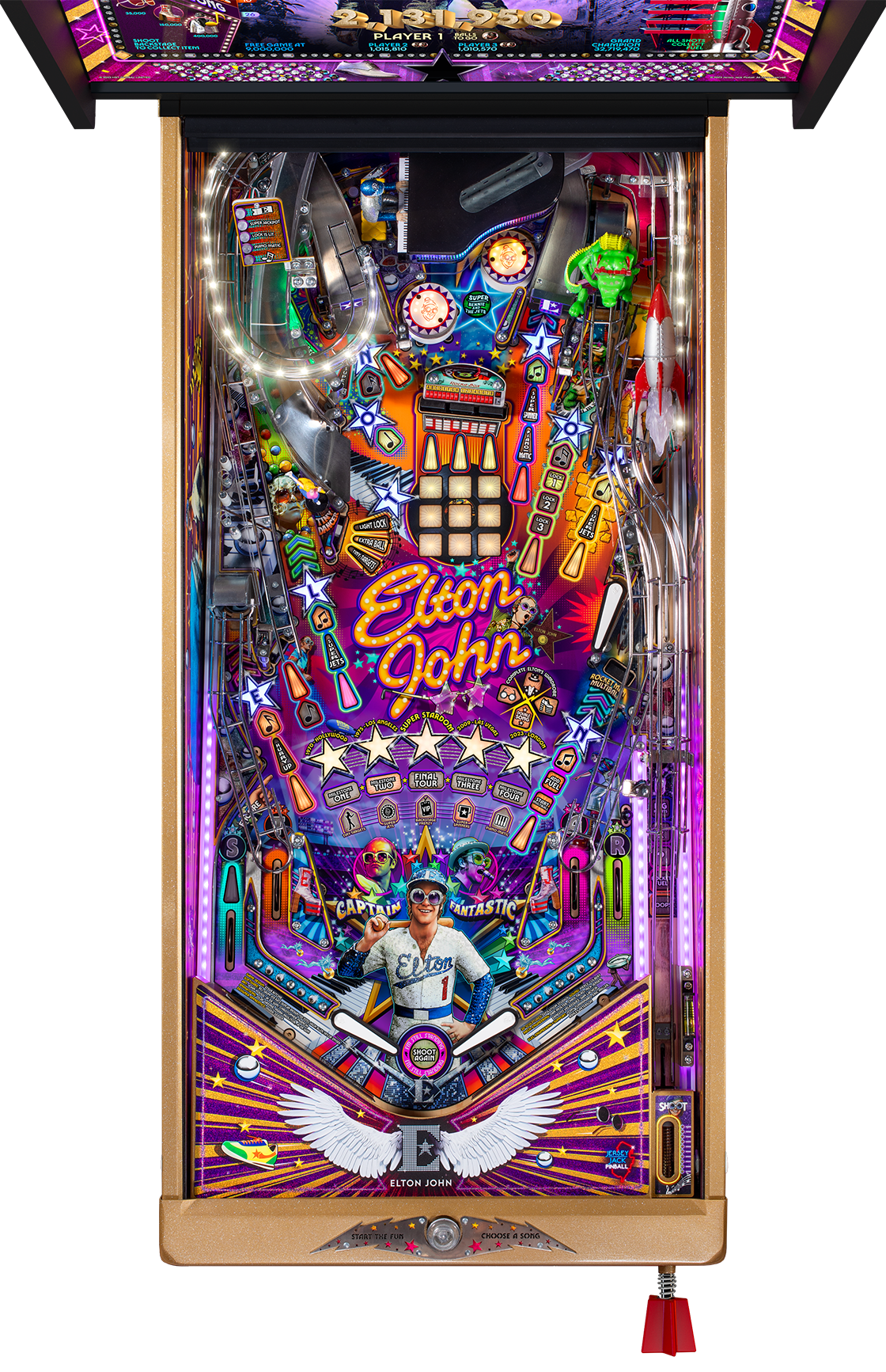 Elton John Collectors Edition Pinball