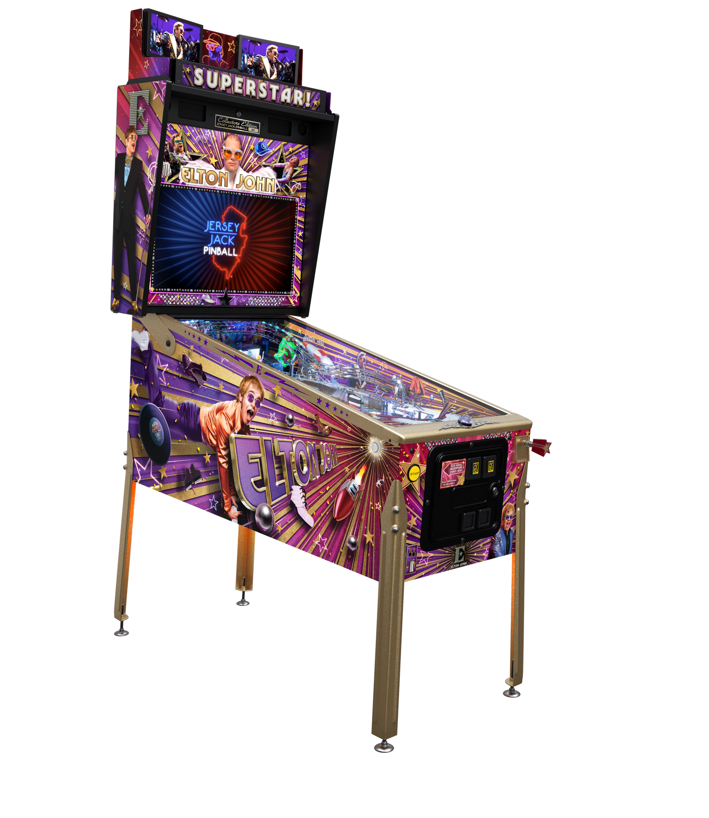 Elton John Collectors Edition Pinball