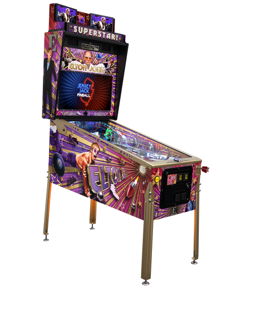 Elton John Collectors Edition Pinball