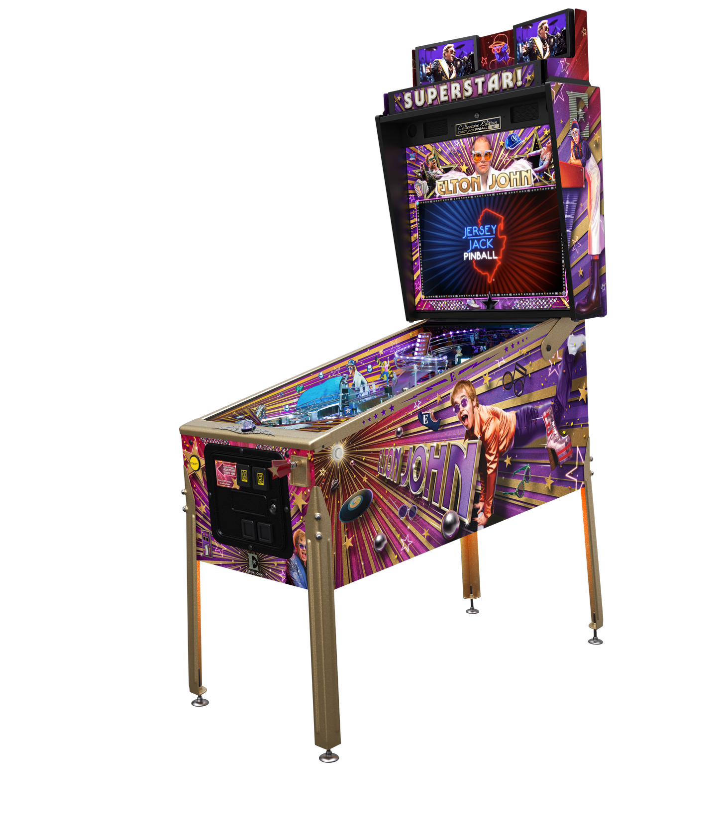 Elton John Collectors Edition Pinball