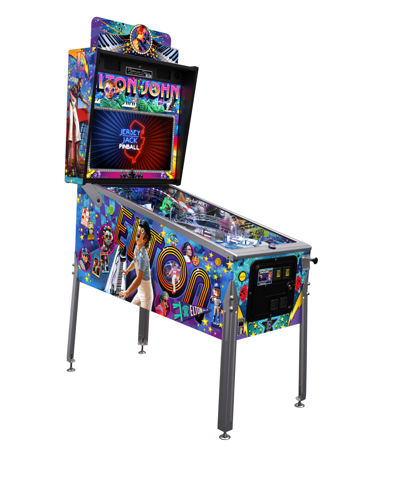 Elton John Platinum Edition Pinball
