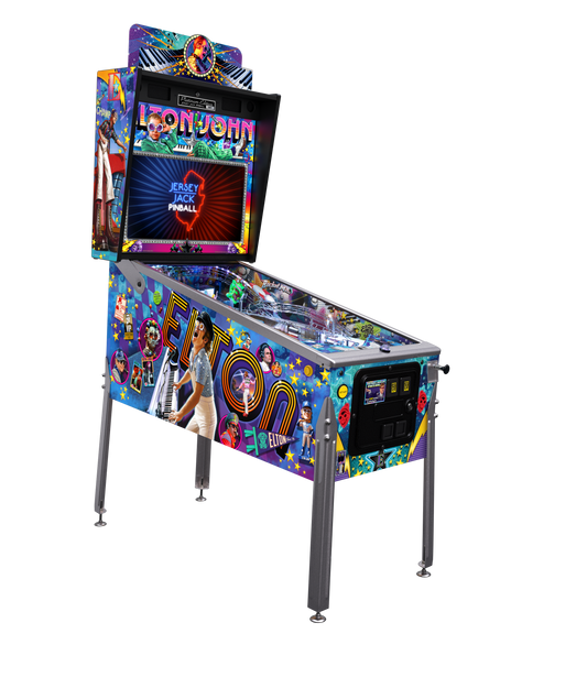 Elton John Platinum Edition Pinball