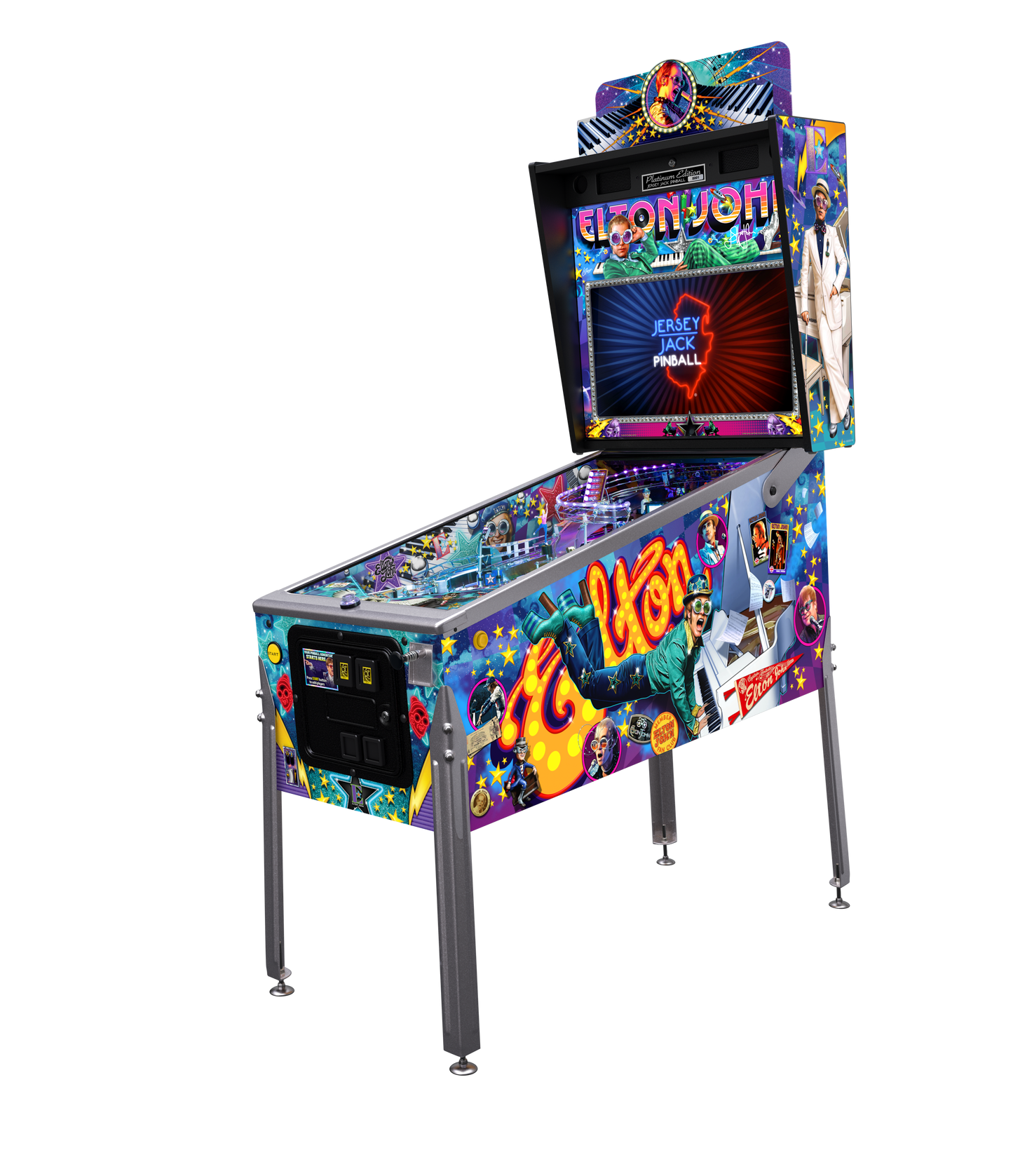 Elton John Platinum Edition Pinball