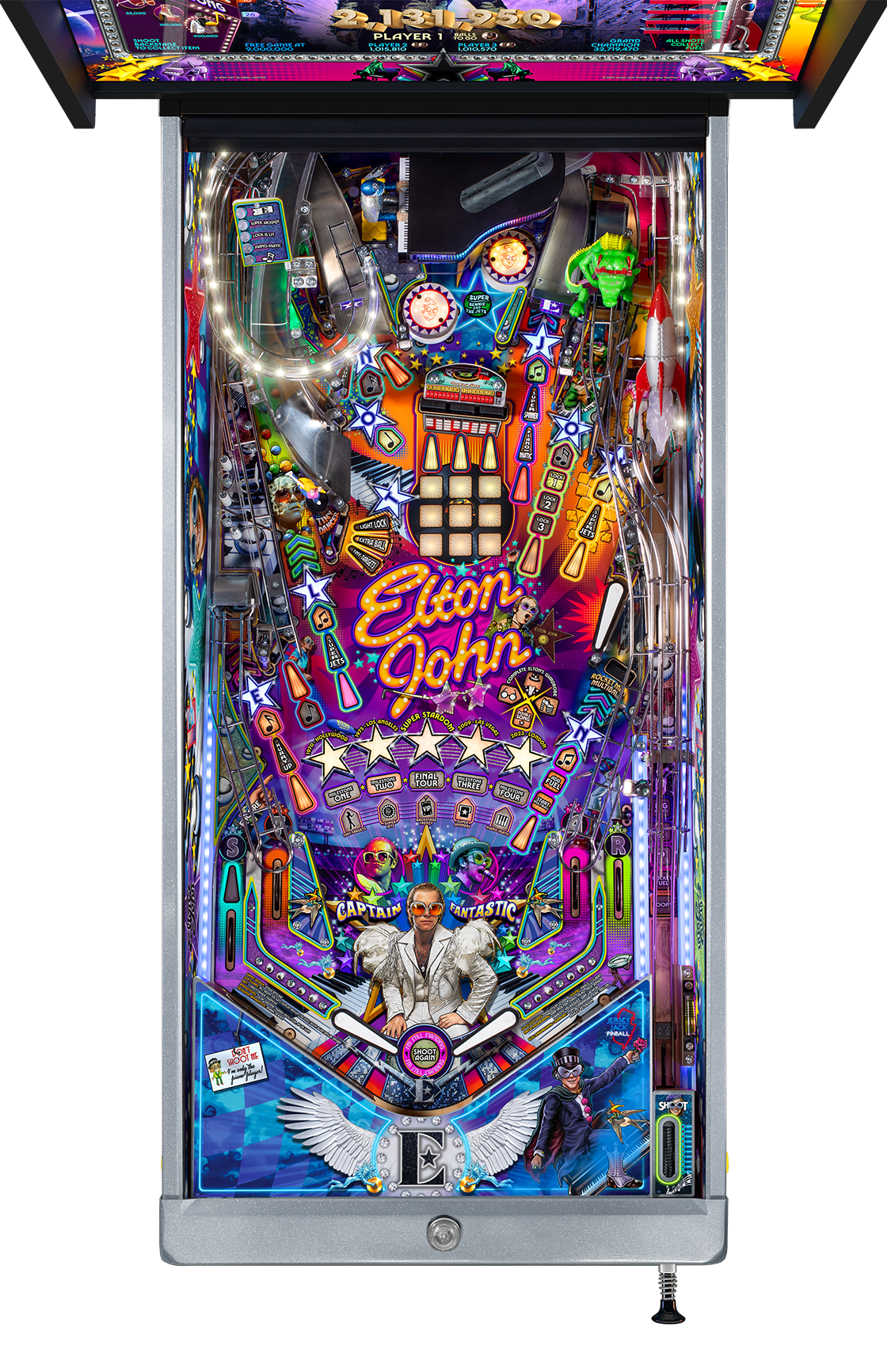 Elton John Platinum Edition Pinball