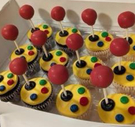Controller Cupcakes
