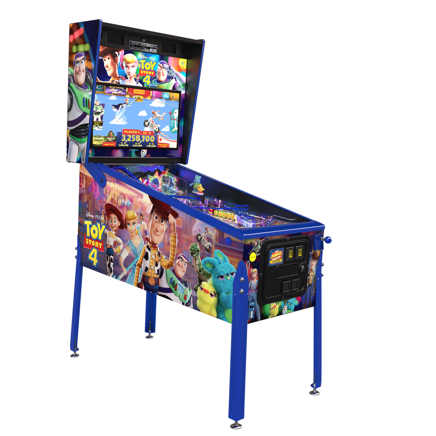 Jersey Jack Pinball Toy Story Limited Edition Pinball Machine