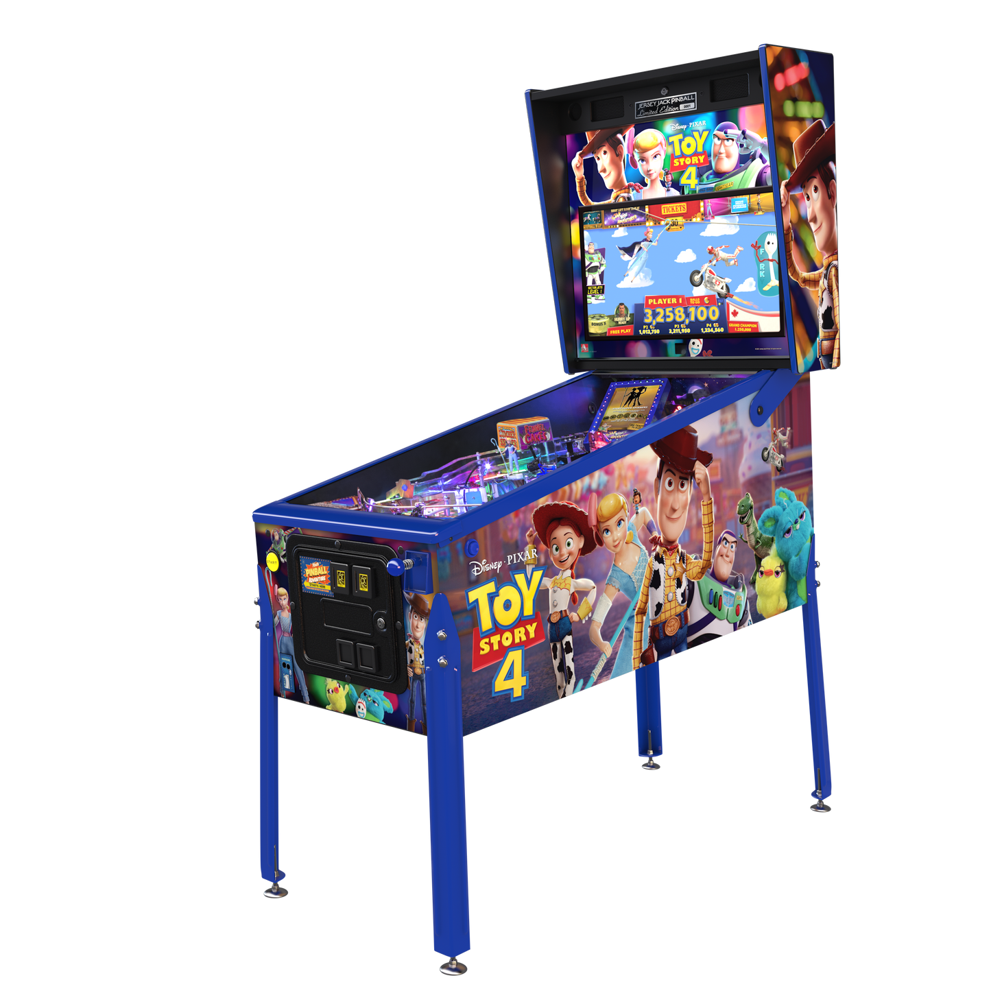 Jersey Jack Pinball Toy Story Limited Edition Pinball Machine