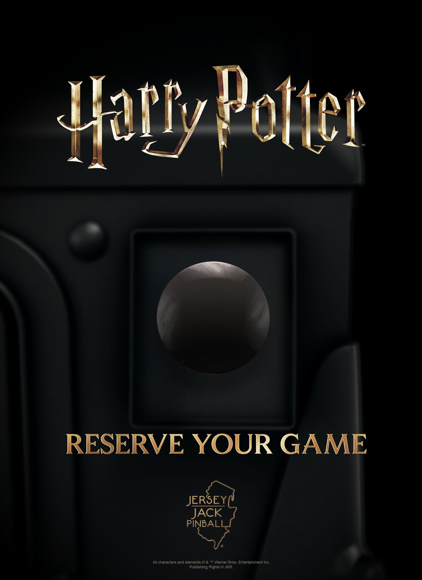 Harry Potter - From Jersey Jack Pinball - Deposit