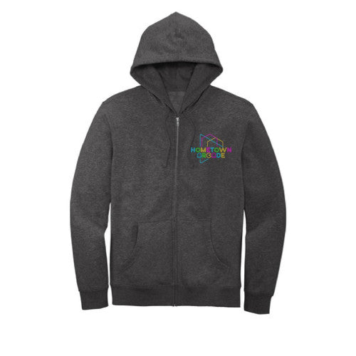 Hometown Arcade Zip-Up Hoodie