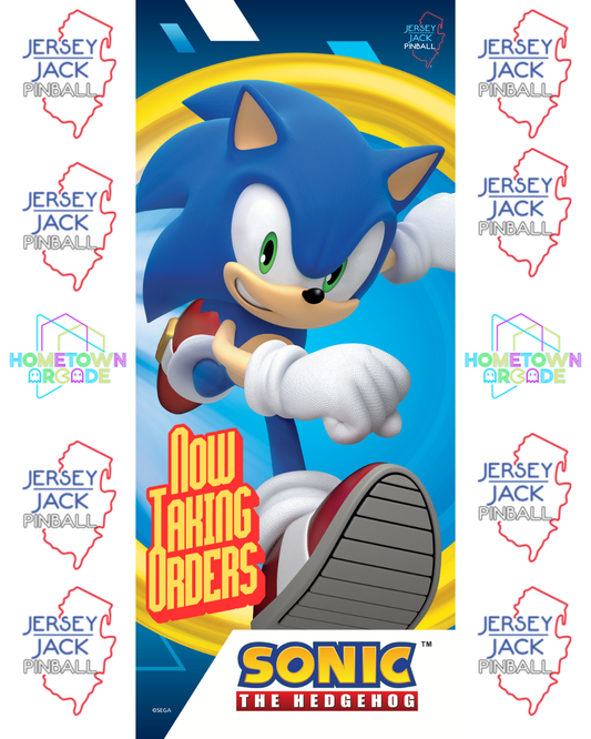 Sonic the Hedgehog Pinball - Deposit