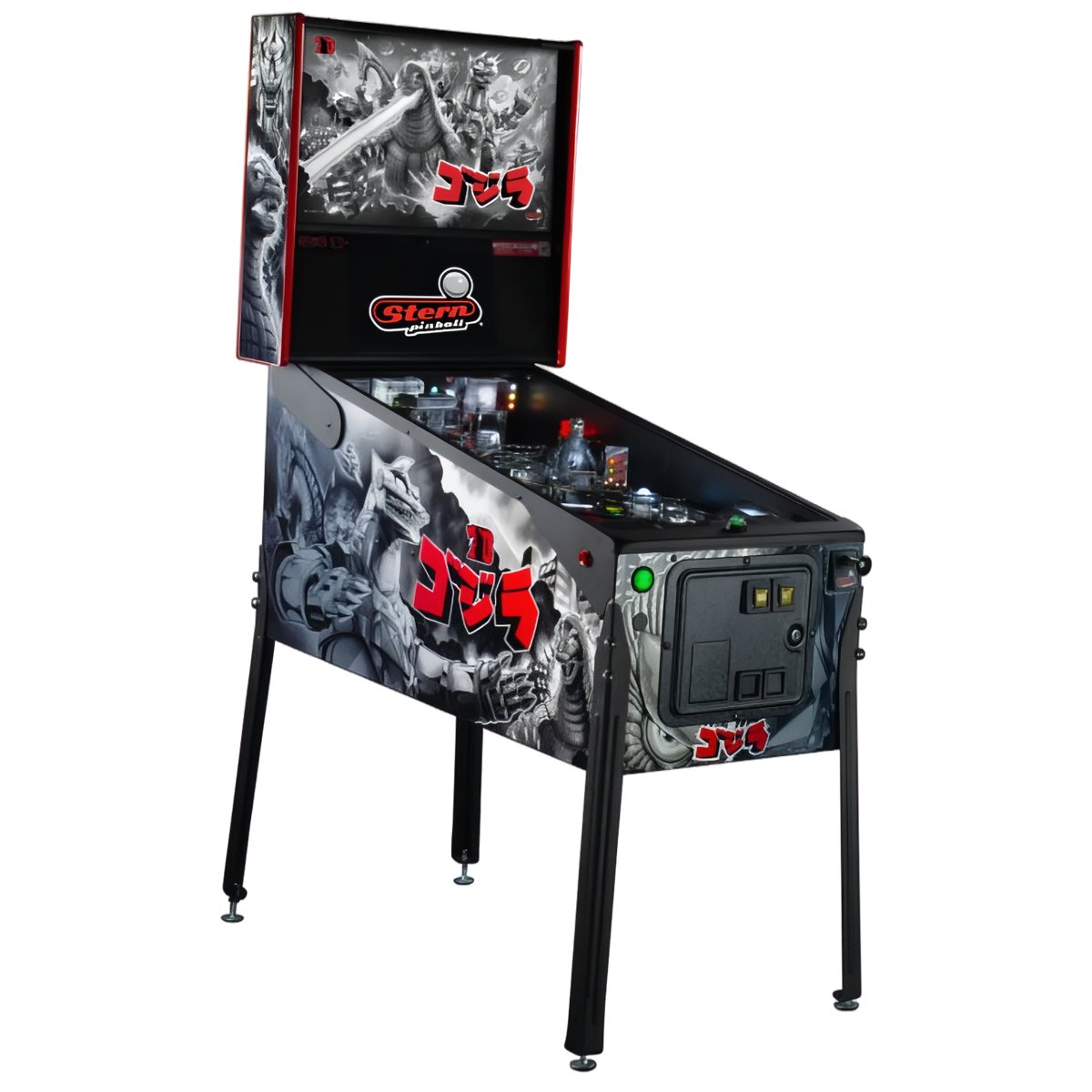 Godzilla 70th Anniversary Pinball Machine