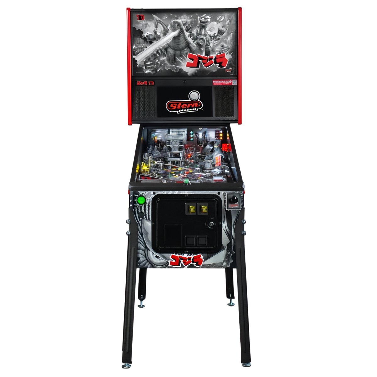 Godzilla 70th Anniversary Pinball Machine