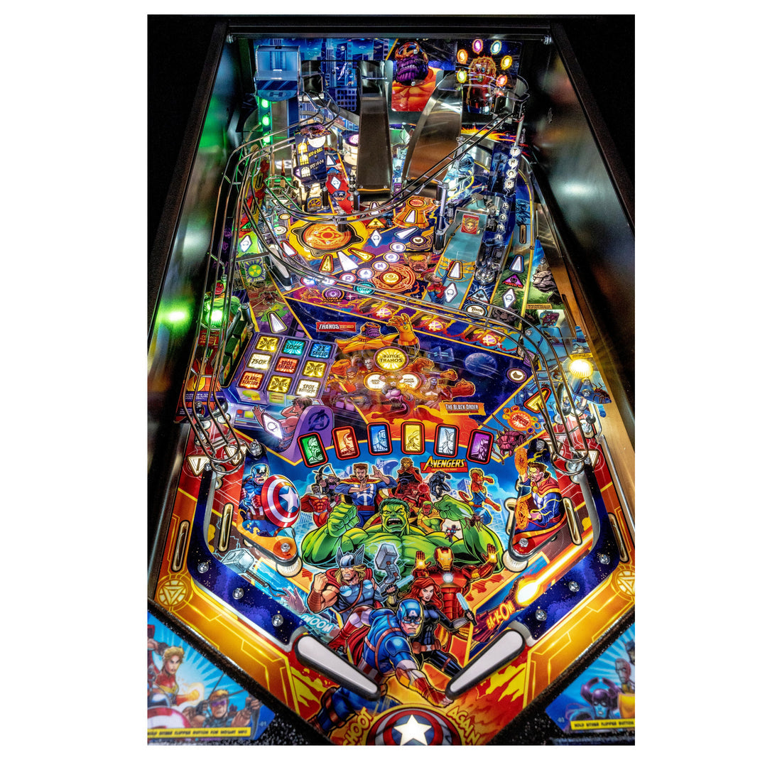 Avenger: Infinity Quest Pinball