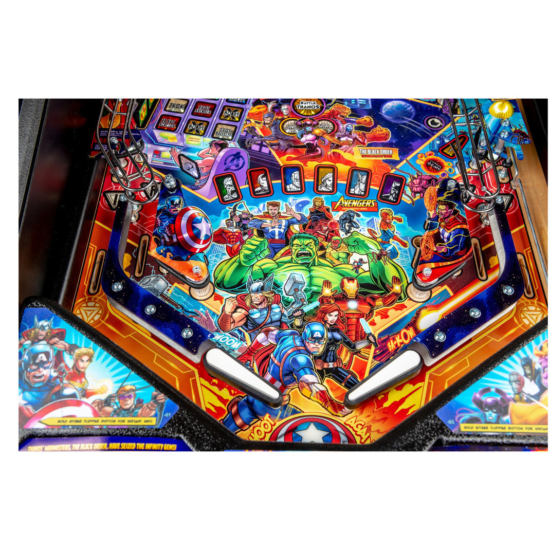 Avenger: Infinity Quest Pinball