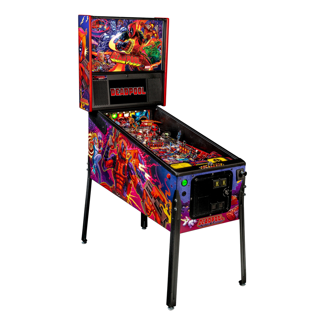 Deadpool Pinball