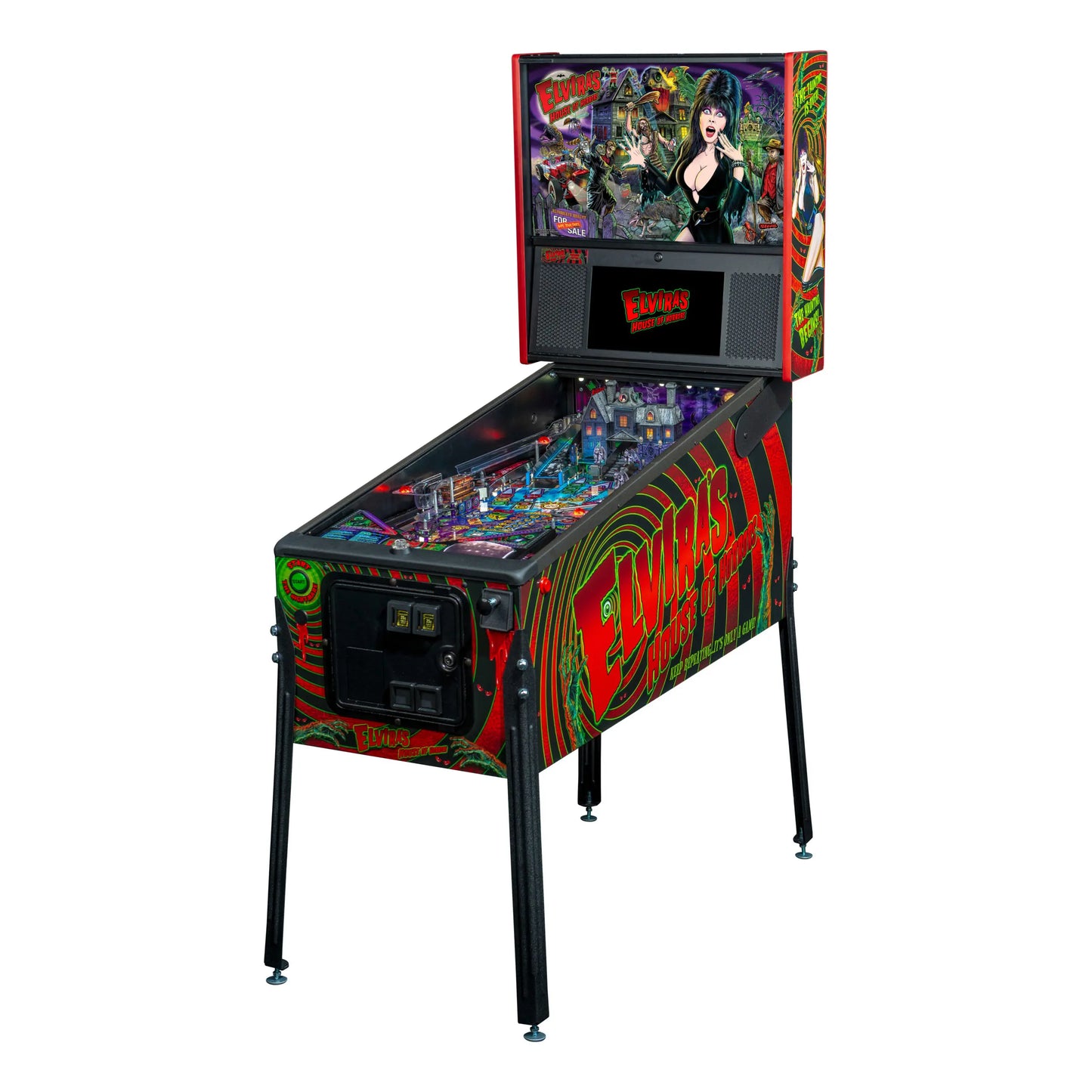 Elvira Premium Pinball Machine
