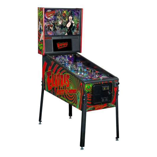 Elvira Premium Pinball Machine
