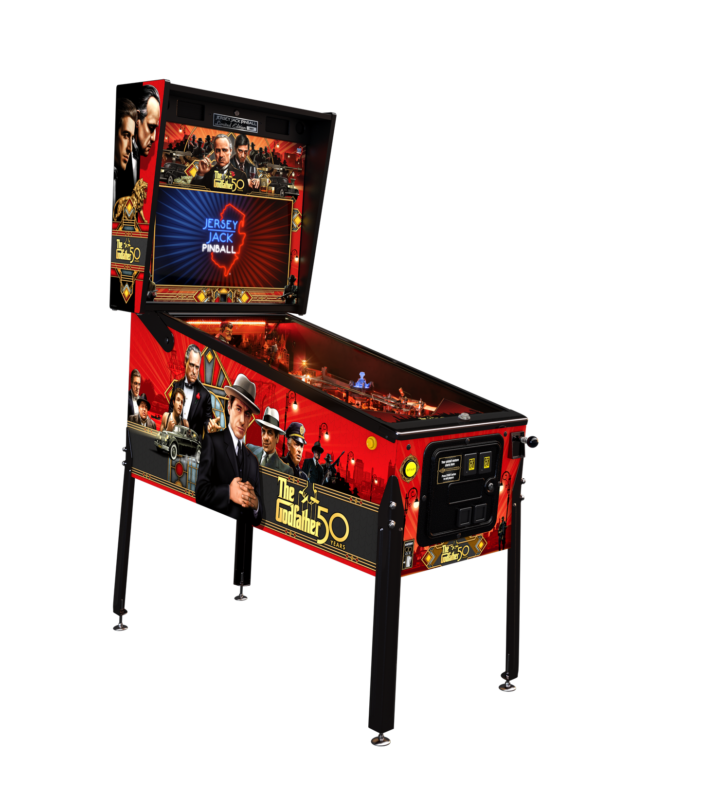 The Godfather Limited Edition Pinball