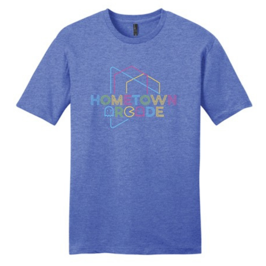 Hometown Arcade Blue ❤️Pinball Shirts