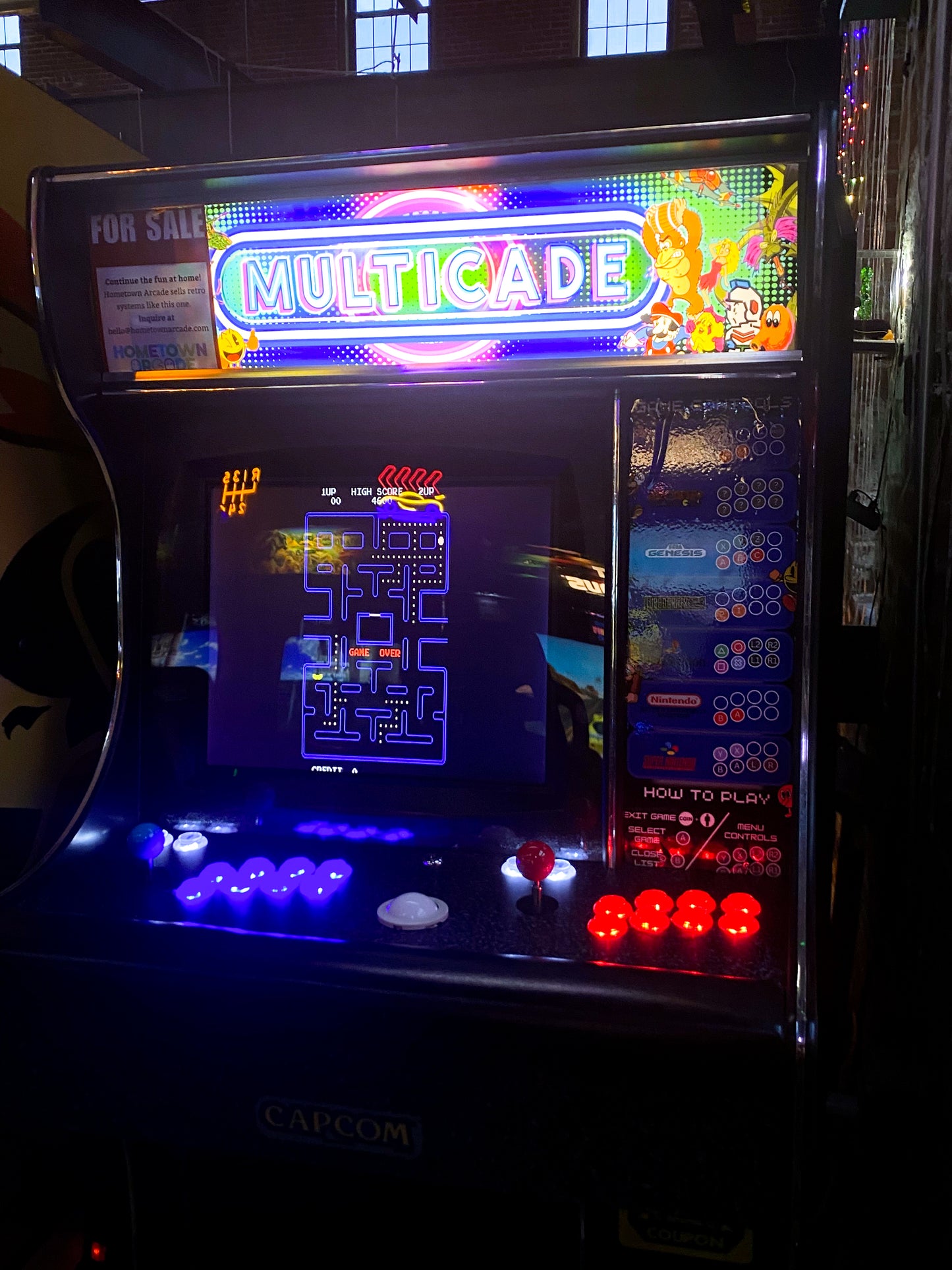 All-in-One Retro Gaming System