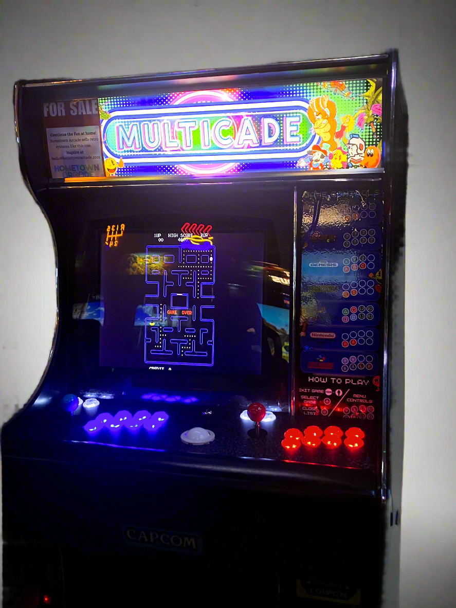 All-in-One Retro Gaming System