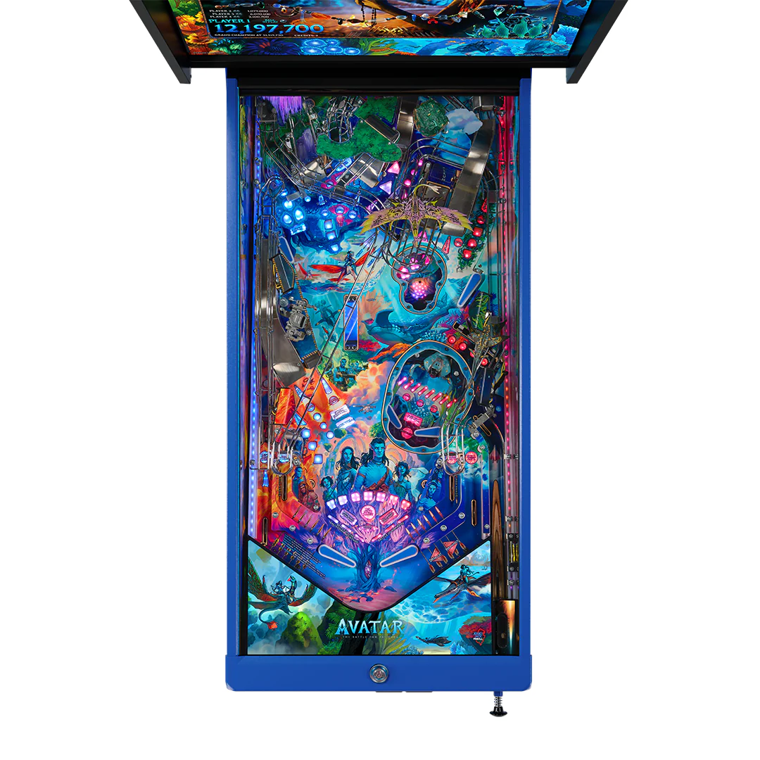 Avatar Limited Edition - Jersey Jack – Hometown Arcade - Pinball ...