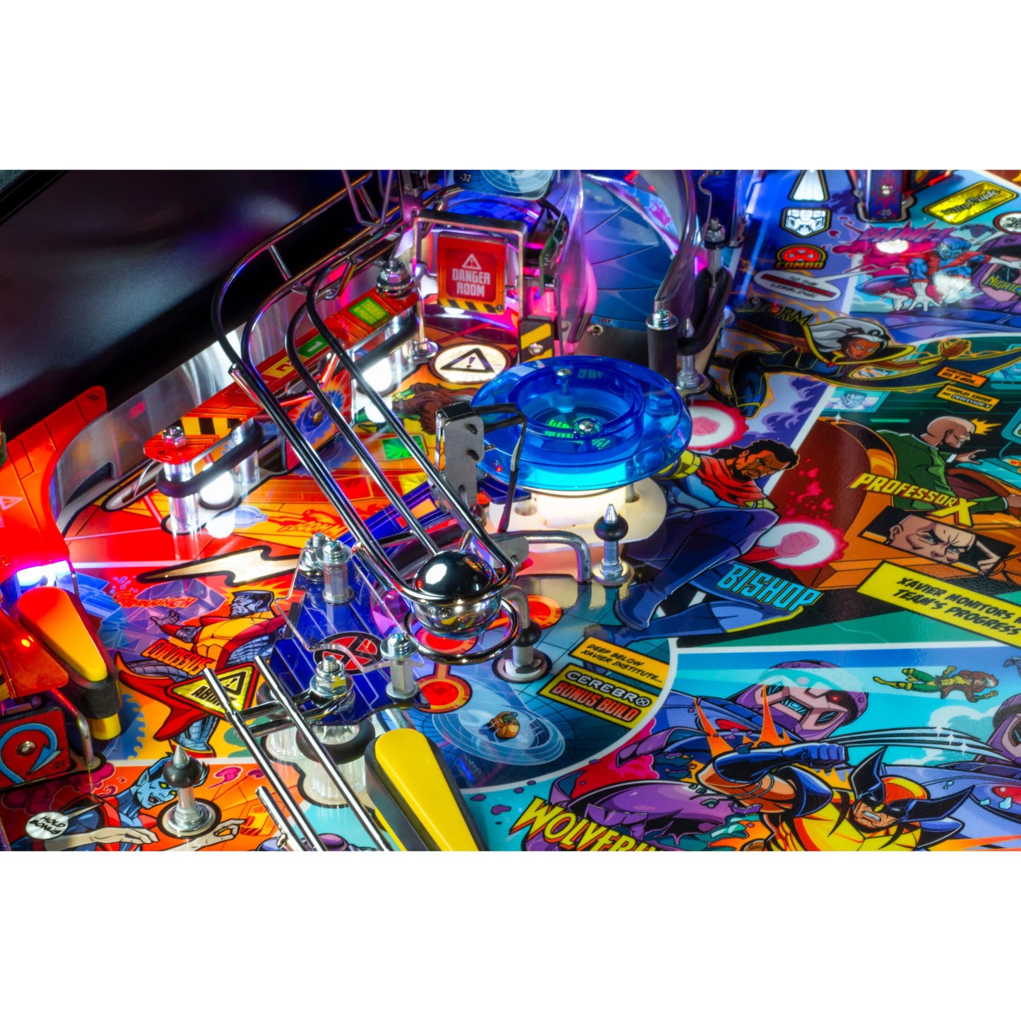 The Uncanny X-Men from Stern Pinball