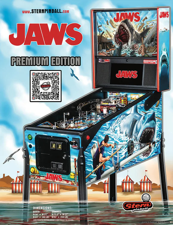 Jaws Pinball