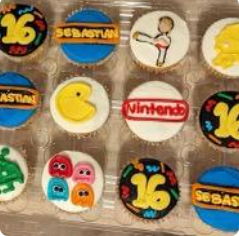 Gamer Cupcakes